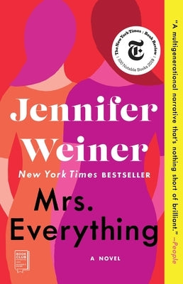 Paperback of Mrs. Everything book by Washington Square Press, showing the front cover with title and author details.
