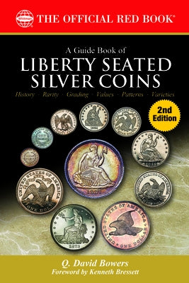 Guide Book of Liberty Seated Coins Paperback Whitman Publishing