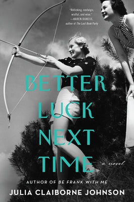 Better Luck Next Time Paperback Custom House
