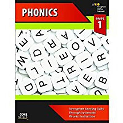 Core Skills Phonics Workbook Grade 1 Paperback Steck Vaughn School Supply
