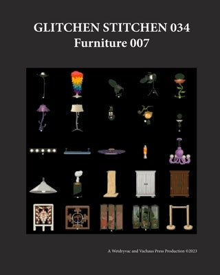 Glitchen Stitchen 034 Furniture 007 Paperback Blurb