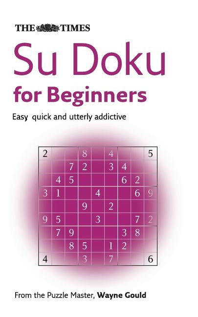 The Times Su Doku for Beginners Paperback Times Books