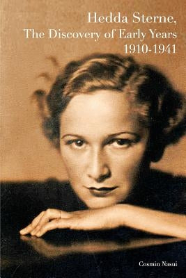 Hedda Sterne, The Discovery of Early Years 1910-1941 Paperback Blurb
