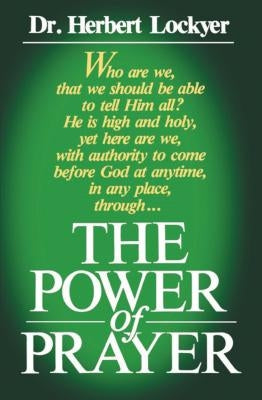 Power of Prayer Paperback Thomas Nelson Publishing