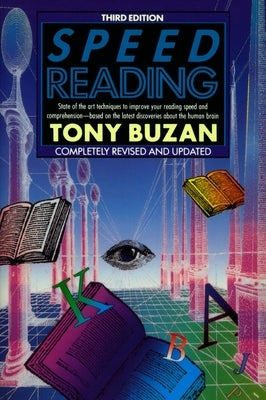 Paperback copy of "Speed Reading: Third Edition" by Penguin Publishing Group, showing the book cover with title and author.