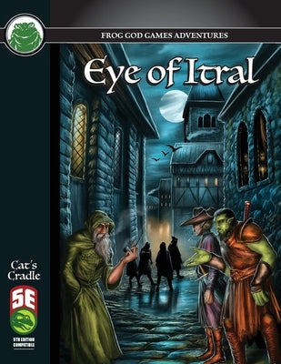 Eye of Itral 5e Paperback Frog God Games