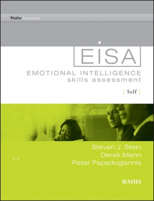 Emotional Intelligence Skills Assessment (Eisa) Self Paperback Pfeiffer