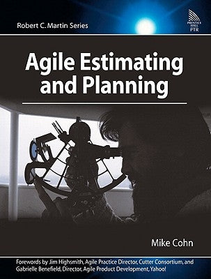 Agile Estimating and Planning Paperback Pearson