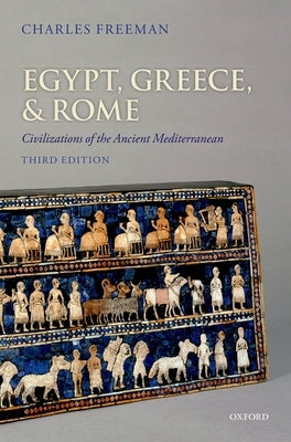 Paperback book titled "Egypt, Greece, and Rome: Civilizations of the Ancient Mediterranean" published by Oxford University Press.