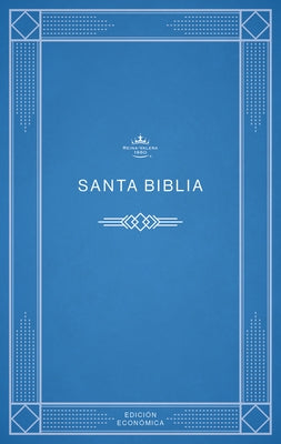 Rvr 1960 Biblia Económica de Evangelismo, Azul Tapa Rústica by B&h Español Editorial