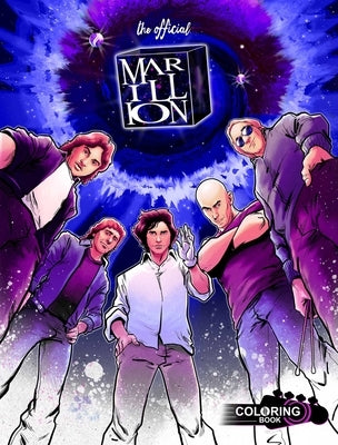 The Official Marillion Coloring Book: The H Years by Calcano, David