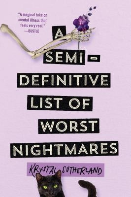 A Semi-Definitive List of Worst Nightmares Paperback Speak