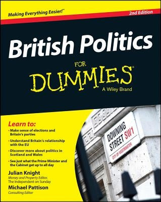 British Politics for Dummies Paperback For Dummies