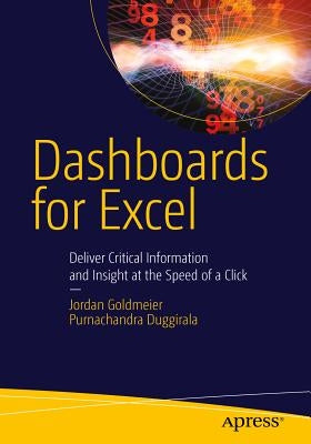 Dashboards for Excel Paperback Apress