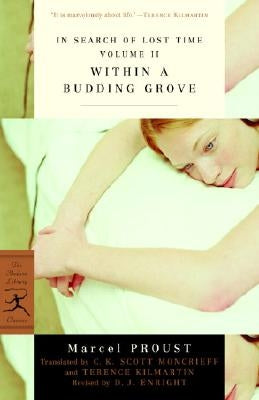 In Search of Lost Time: Within a Budding Grove V. 2 (Revised) Paperback Modern Library