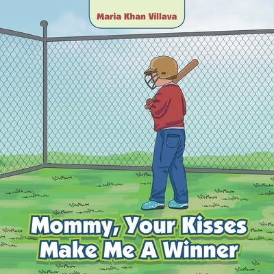 Paperback of "Mommy, Your Kisses Make Me a Winner" by Xlibris Us, featuring a colorful cover with playful illustrations.