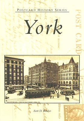 York Paperback Arcadia Publishing (SC)