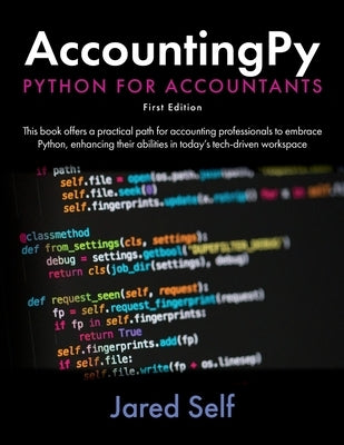 AccountingPy Paperback Accountingpy
