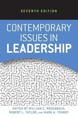Contemporary Issues in Leadership Paperback Routledge
