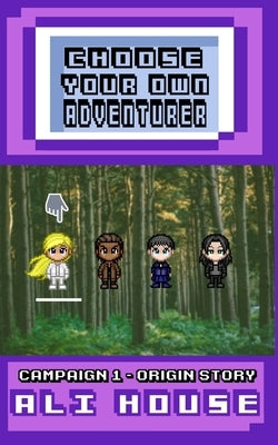 Choose Your Own Adventurer - Campaign 1: Origin Story Paperback Engen Books