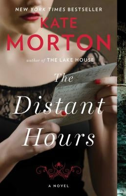 Paperback copy of The Distant Hours novel by Washington Square Press, featuring a cover with atmospheric artwork.