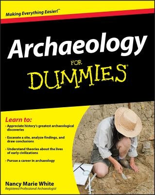 Archaeology for Dummies Paperback For Dummies