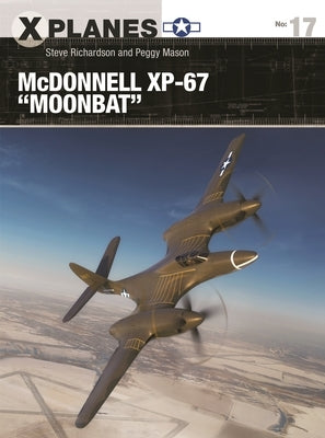 McDonnell Xp-67 Moonbat Paperback Osprey Publishing (UK)