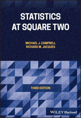 Statistics at Square Two Paperback Wiley-Blackwell