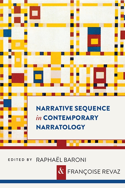 Narrative Sequence in Contemporary Narratology Paperback Ohio State University Press