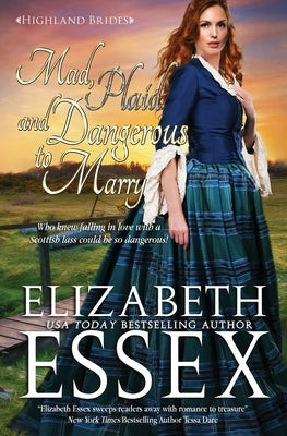 Mad, Plaid and Dangerous to Marry Paperback Oliver-Heber Books