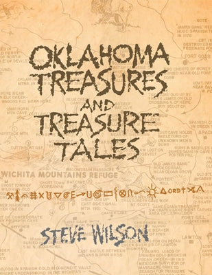 Oklahoma Treasures and Treasure Tales Paperback University of Oklahoma Press