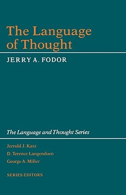 The Language of Thought Paperback Harvard University Press