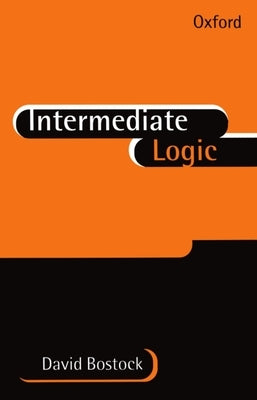 Intermediate Logic Paperback Clarendon Press