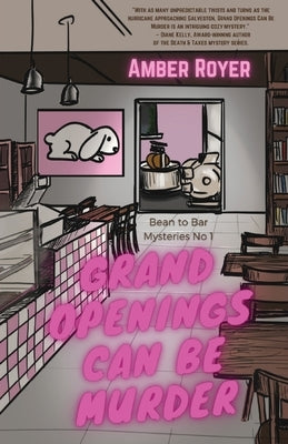 Grand Openings Can Be Murder Paperback Golden Tip Press