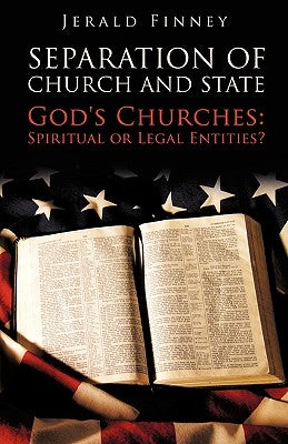 Seperation of Church and State Paperback Xulon Press