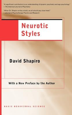 Neurotic Styles Paperback Basic Books