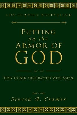 Paperback book titled "Putting on the Armor of God" by Cfi, featuring a cover with religious imagery and armor illustration.