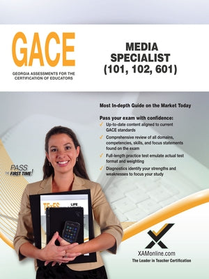 Gace Media Specialist 101, 102, 601 Paperback Xamonline.com