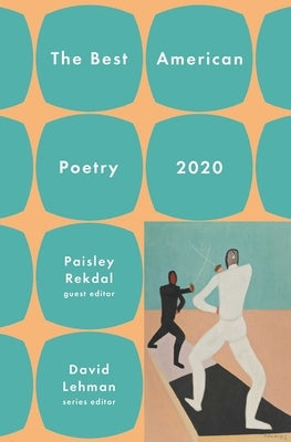 The Best American Poetry 2020 Paperback Scribner Book Company
