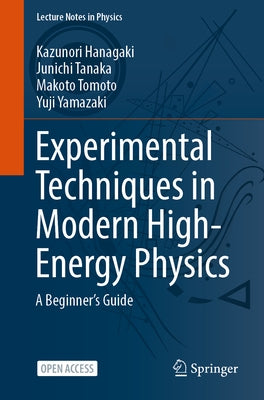 Experimental Techniques in Modern High-Energy Physics: A Beginner's Guide Paperback Springer