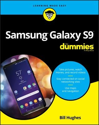 Samsung Galaxy S9 for Dummies Paperback For Dummies