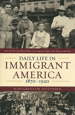 Daily Life in Immigrant America, 1870-1920: How the Second Great Wave of Immigrants Made Their Way in America Paperback Ivan R. Dee Publisher