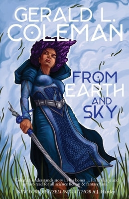 From Earth and Sky: A Collection of Science Fiction and Fantasy Stories Paperback Black Magic Books