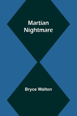 Martian Nightmare Paperback Alpha Edition
