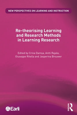 Re-Theorising Learning and Research Methods in Learning Research Paperback Routledge
