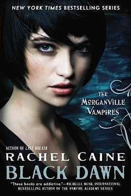 Black Dawn paperback novel by Berkley Books featuring dark, atmospheric cover art with a mysterious, shadowy scene.