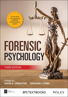 Forensic Psychology Paperback BPS Blackwell