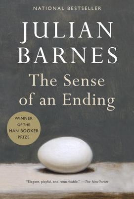 The Sense of an Ending Paperback Vintage