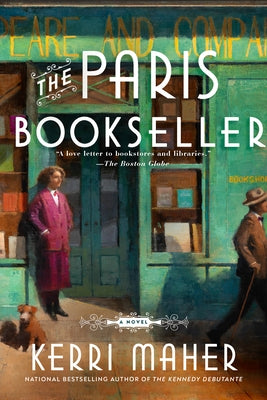 The Paris Bookseller Paperback Berkley Books