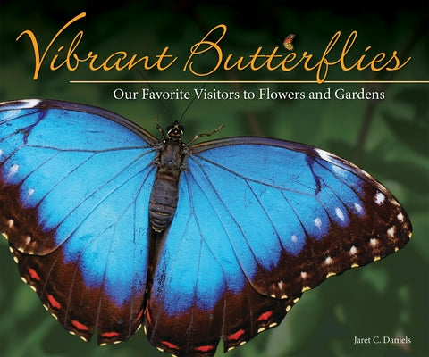 Vibrant Butterflies: Our Favorite Visitors to Flowers and Gardens Paperback Adventure Publications